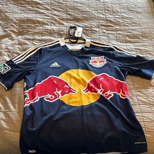 Adidas New York Redbulls Soccer Jersey (Brand New w Tags)